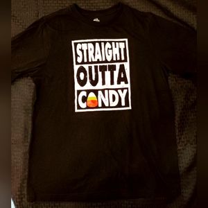 Boys Halloween soft t shirt, size XXL (18)